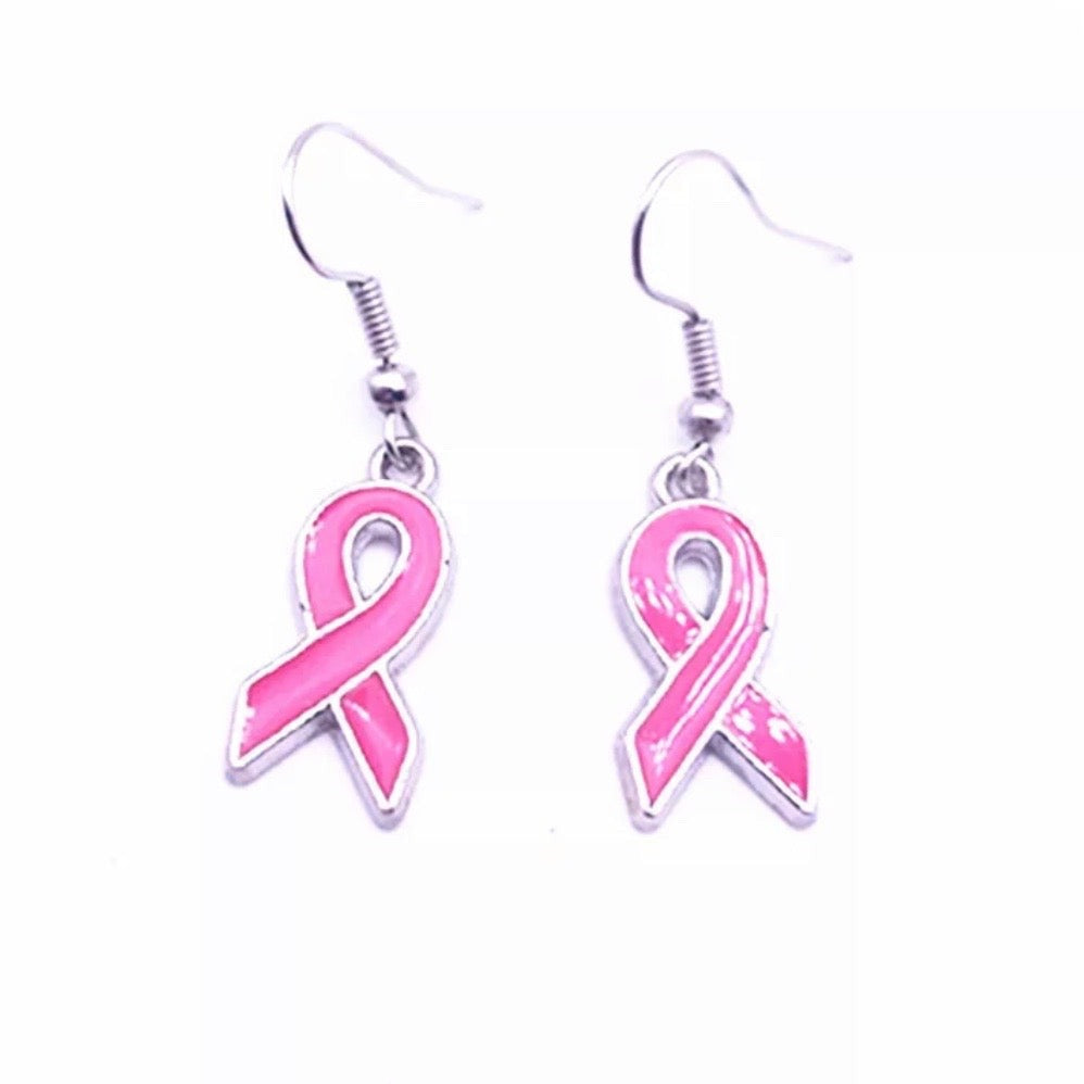 Cancer Ribbon Dangles