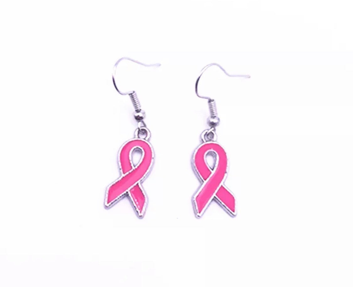 Cancer Ribbon Dangles