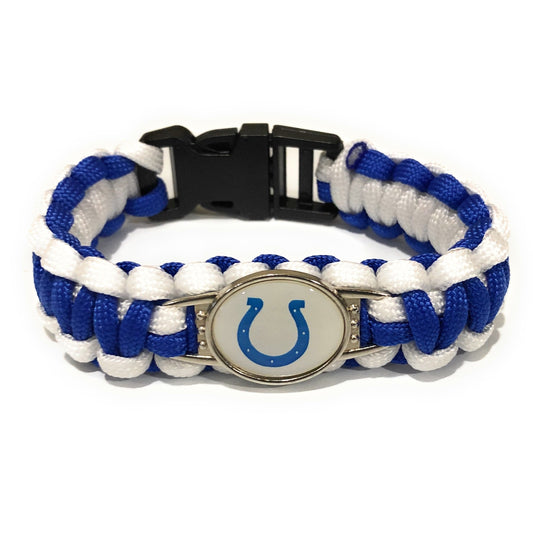 Indianapolis NFL Paracord Bracelet