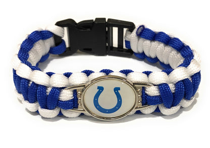Indianapolis NFL Paracord Bracelet