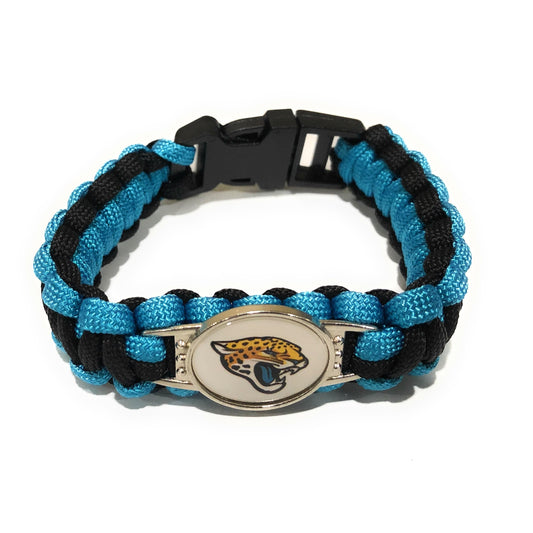 Jacksonville NFL Paracord Bracelet