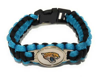 Jacksonville NFL Paracord Bracelet