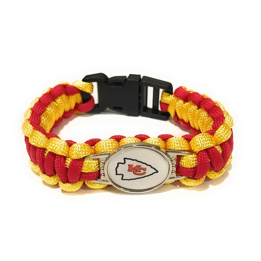 Kansas City NFL Paracord Bracelet