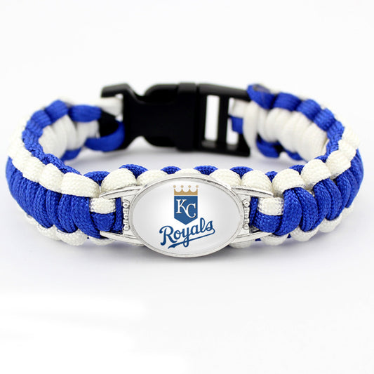 Kansas City MLB Paracord Bracelet