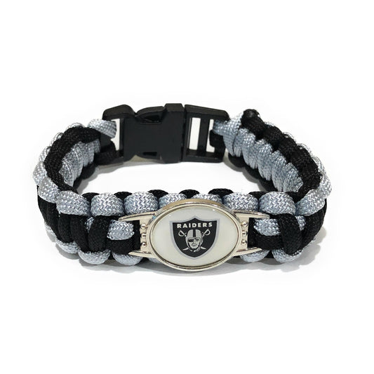 Las Vegas NFL Paracord Bracelet