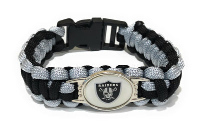 Las Vegas NFL Paracord Bracelet