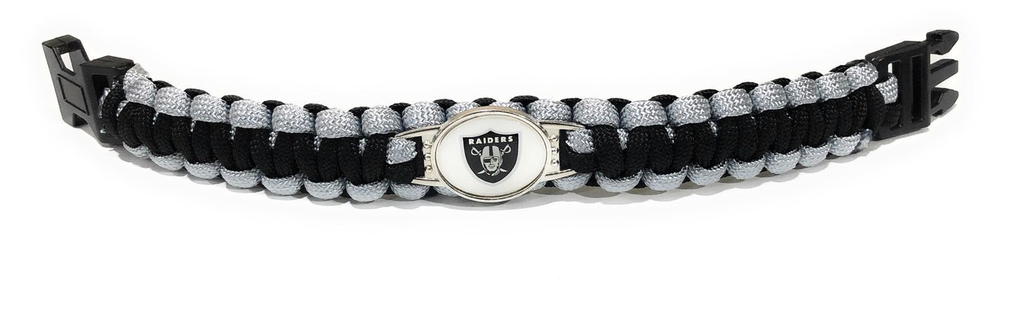 Las Vegas NFL Paracord Bracelet