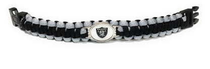 Las Vegas NFL Paracord Bracelet