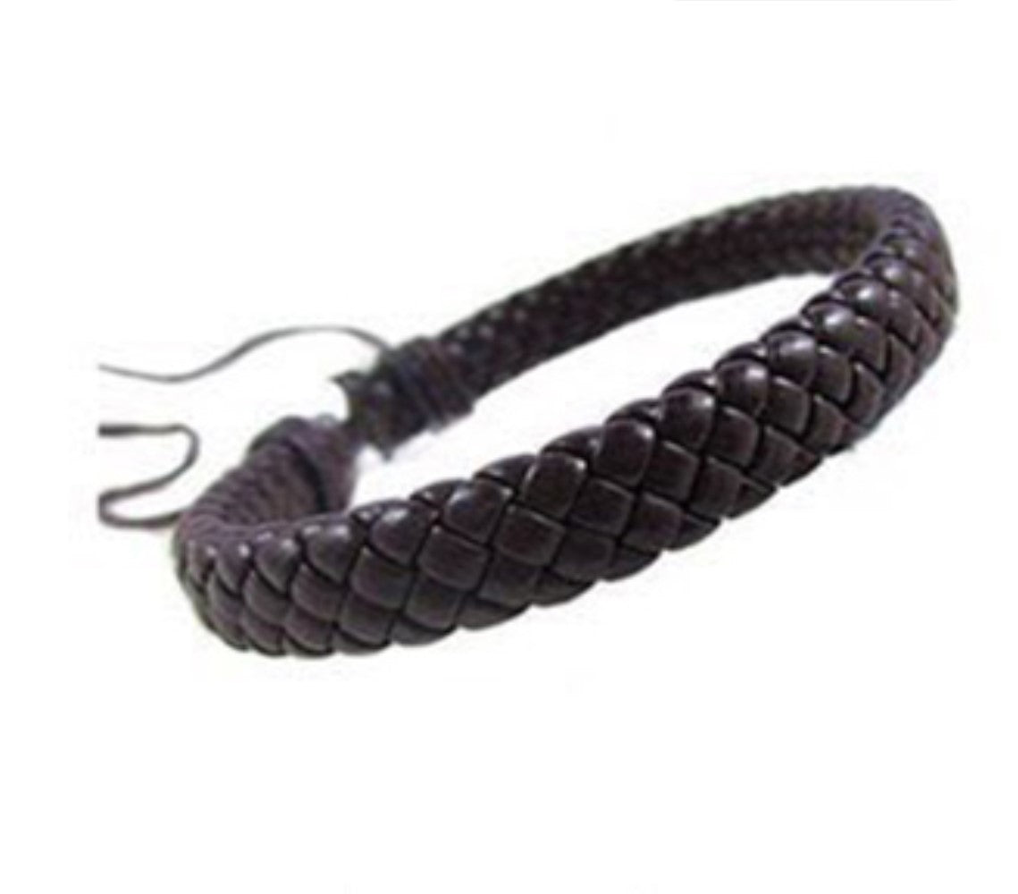 Faux Leather Adjustable Bracelet