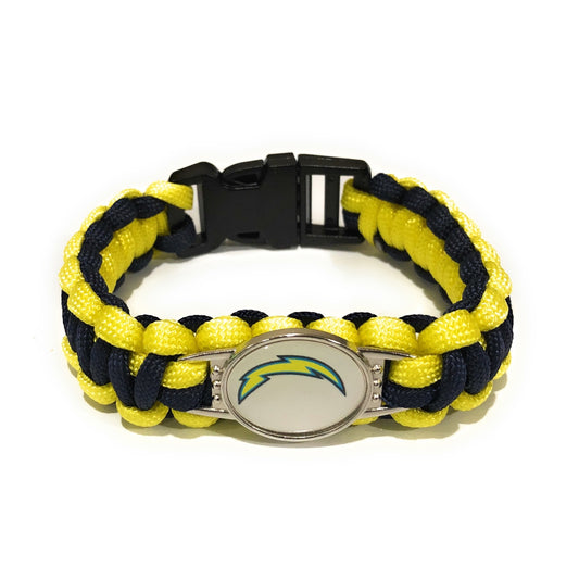 Los Angeles NFL Paracord Bracelet