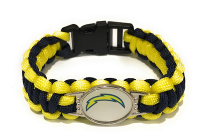 Los Angeles NFL Paracord Bracelet