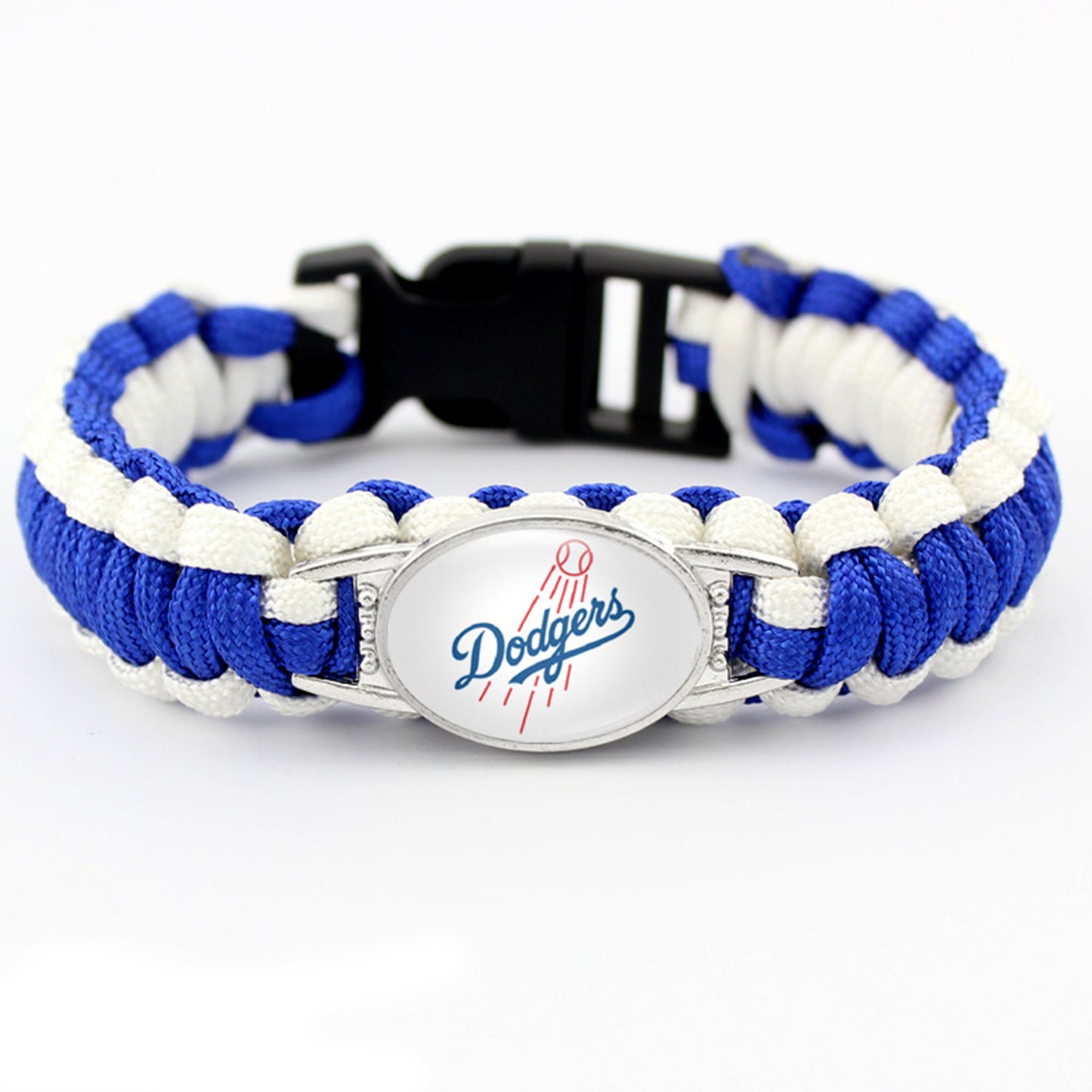 L.A. Dodgers MLB Paracord Bracelet