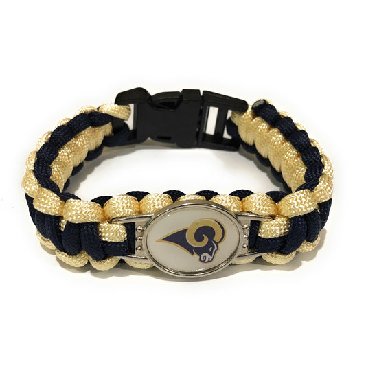 Los Angeles NFL Paracord Bracelet