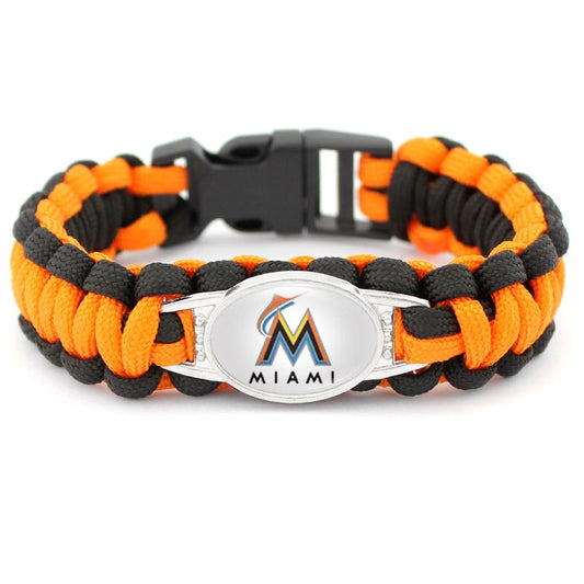 Miami MLB Paracord Bracelet