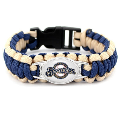 Milwaukee MLB Paracord Bracelet