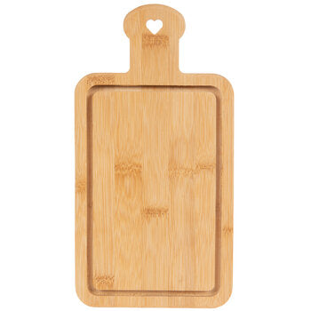 Mini Wood Charcuterie Board