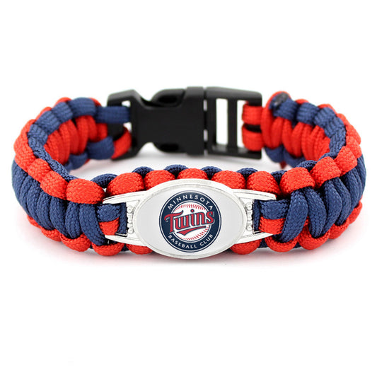 Minnesota MLB Paracord Bracelet