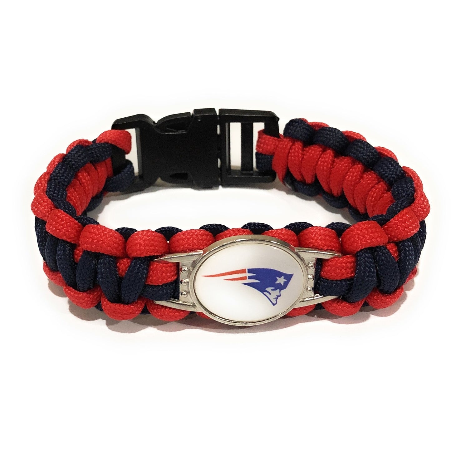 New England NFL Paracord Bracelet