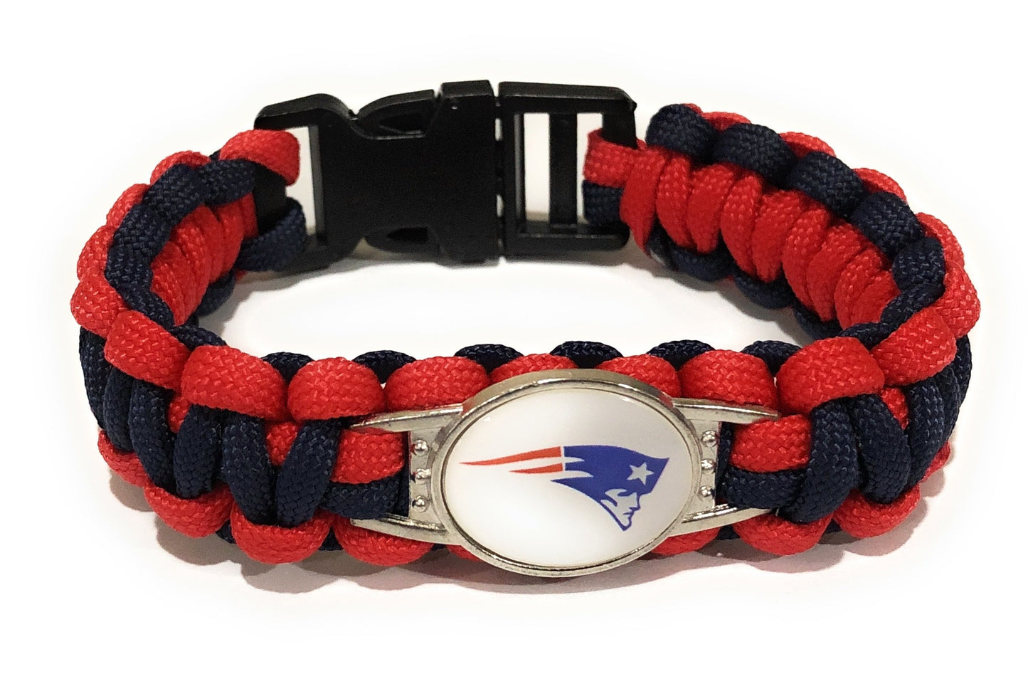 New England NFL Paracord Bracelet