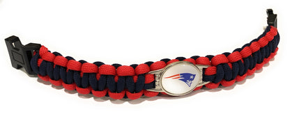 New England NFL Paracord Bracelet
