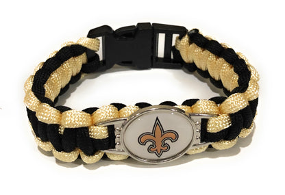 New Orleans NFL Paracord Bracelet