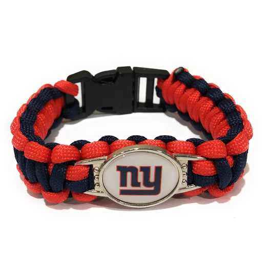 Giants NFL Paracord Bracelet