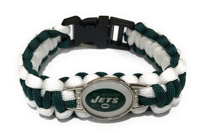 Jets NFL Paracord Bracelet