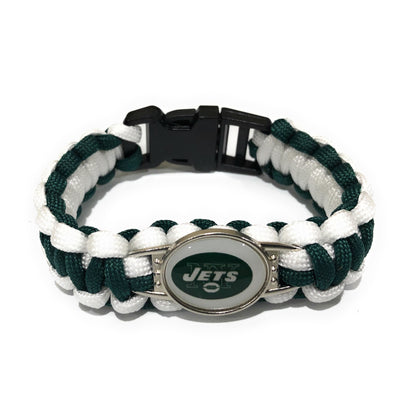 Jets NFL Paracord Bracelet