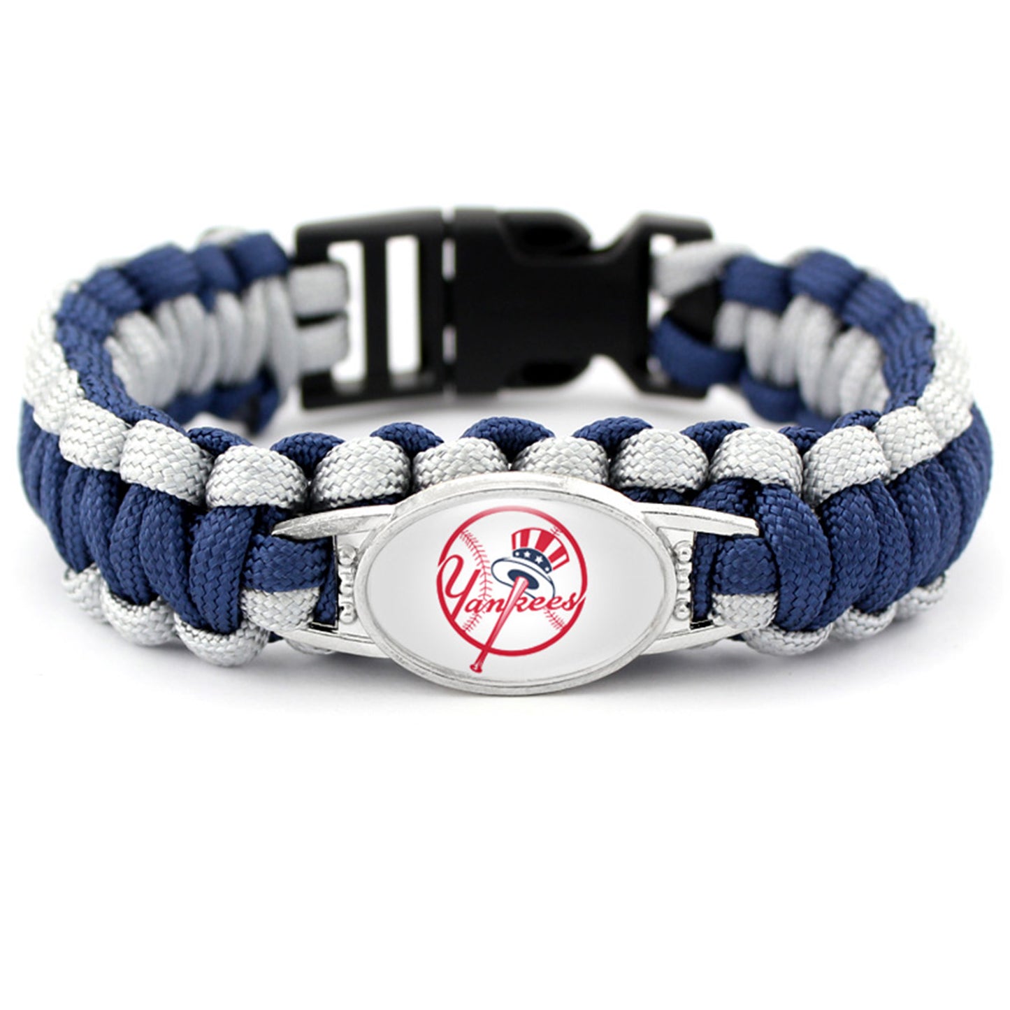 Yankees MLB Paracord Bracelet