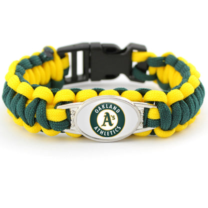 Oakland MLB Paracord Bracelet