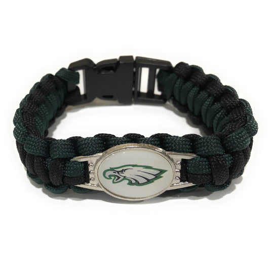 Philadelphia NFL Paracord Bracelet