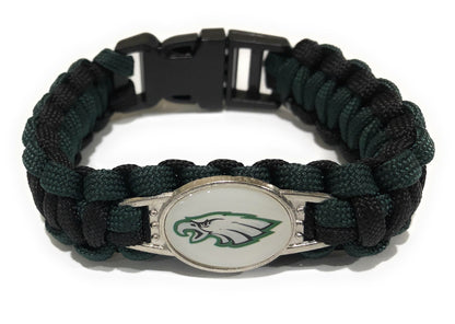 Philadelphia NFL Paracord Bracelet