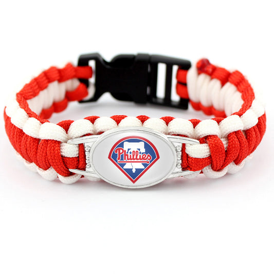 Philadelphia MLB Paracord Bracelet