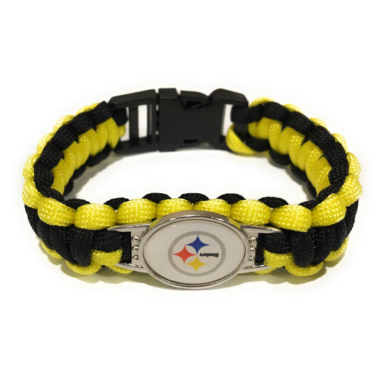 Pittsburgh NFL Paracord Bracelet