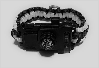 Coast Guard Style #2 Paracord Bracelet