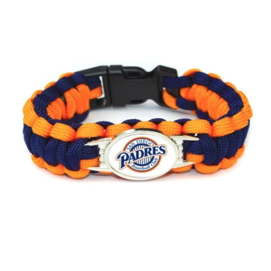 San Diego MLB Paracord Bracelet