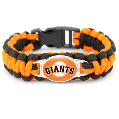 San Francisco MLB Paracord Bracelet