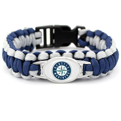 Seattle MLB Paracord Bracelet