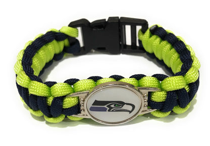 Seattle NFL Paracord Bracelet