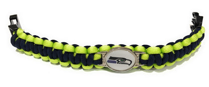 Seattle NFL Paracord Bracelet