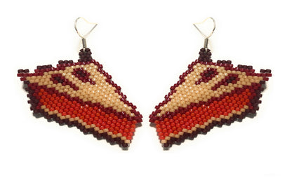 925 Sterling Silver Thanksgiving Earrings