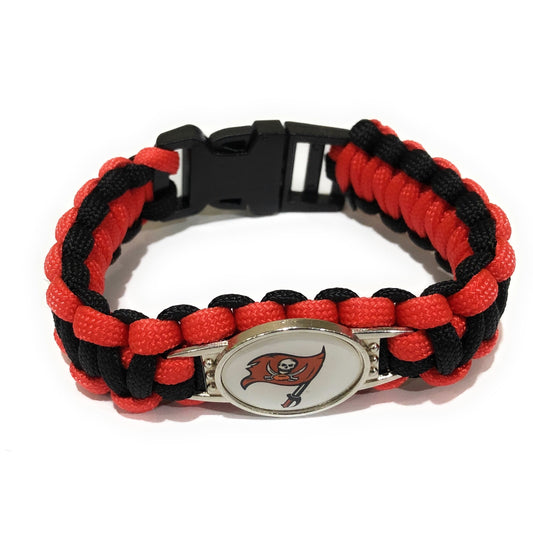 Tampa Bay NFL Paracord Bracelet