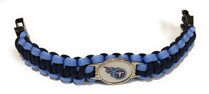 Tennessee NFL Paracord Bracelet