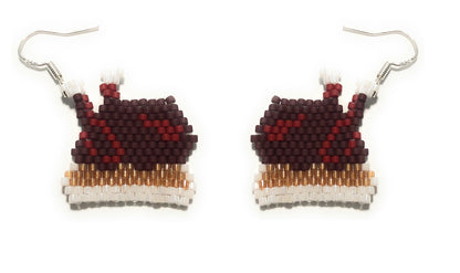 925 Sterling Silver Thanksgiving Earrings