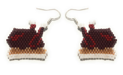 925 Sterling Silver Thanksgiving Earrings