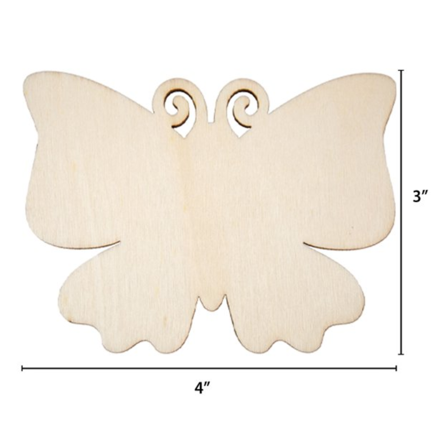 Laser Cut Wood Custom Shapes