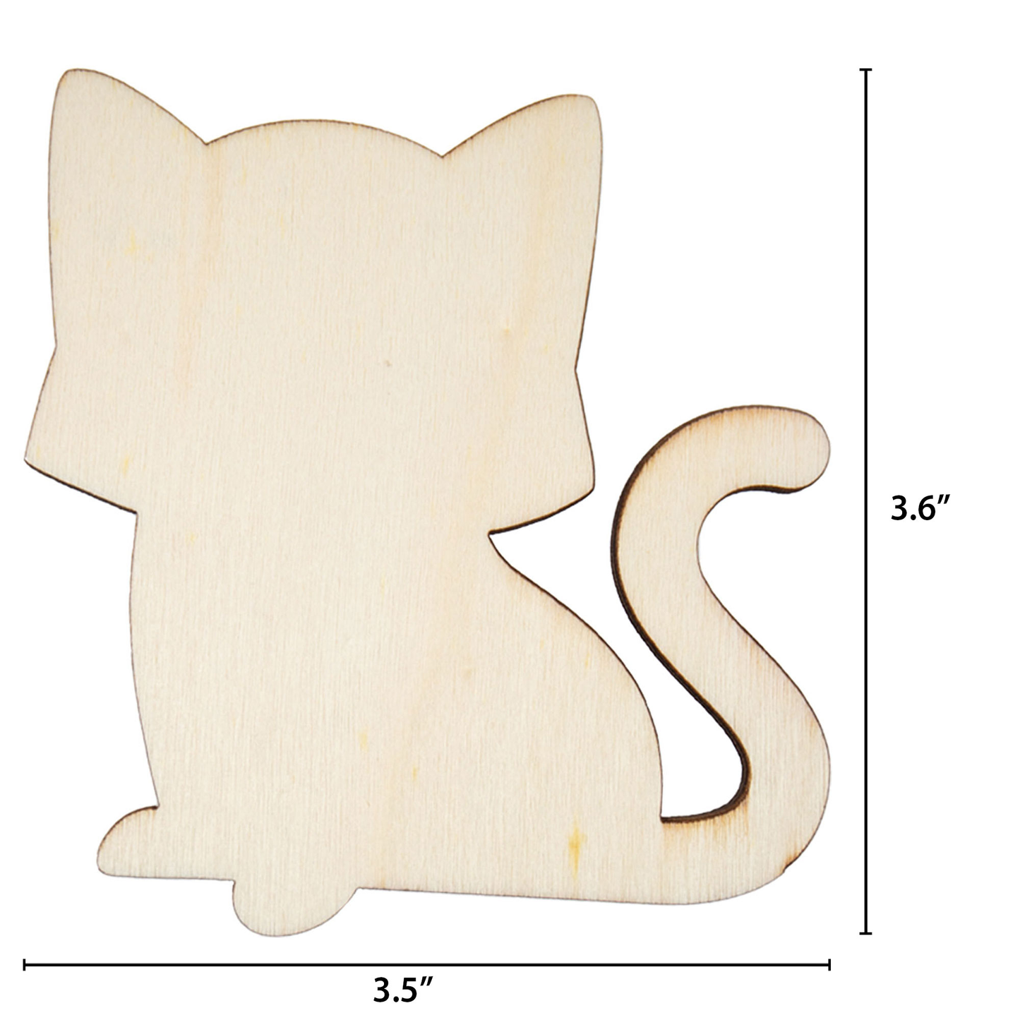 Laser Cut Wood Custom Shapes