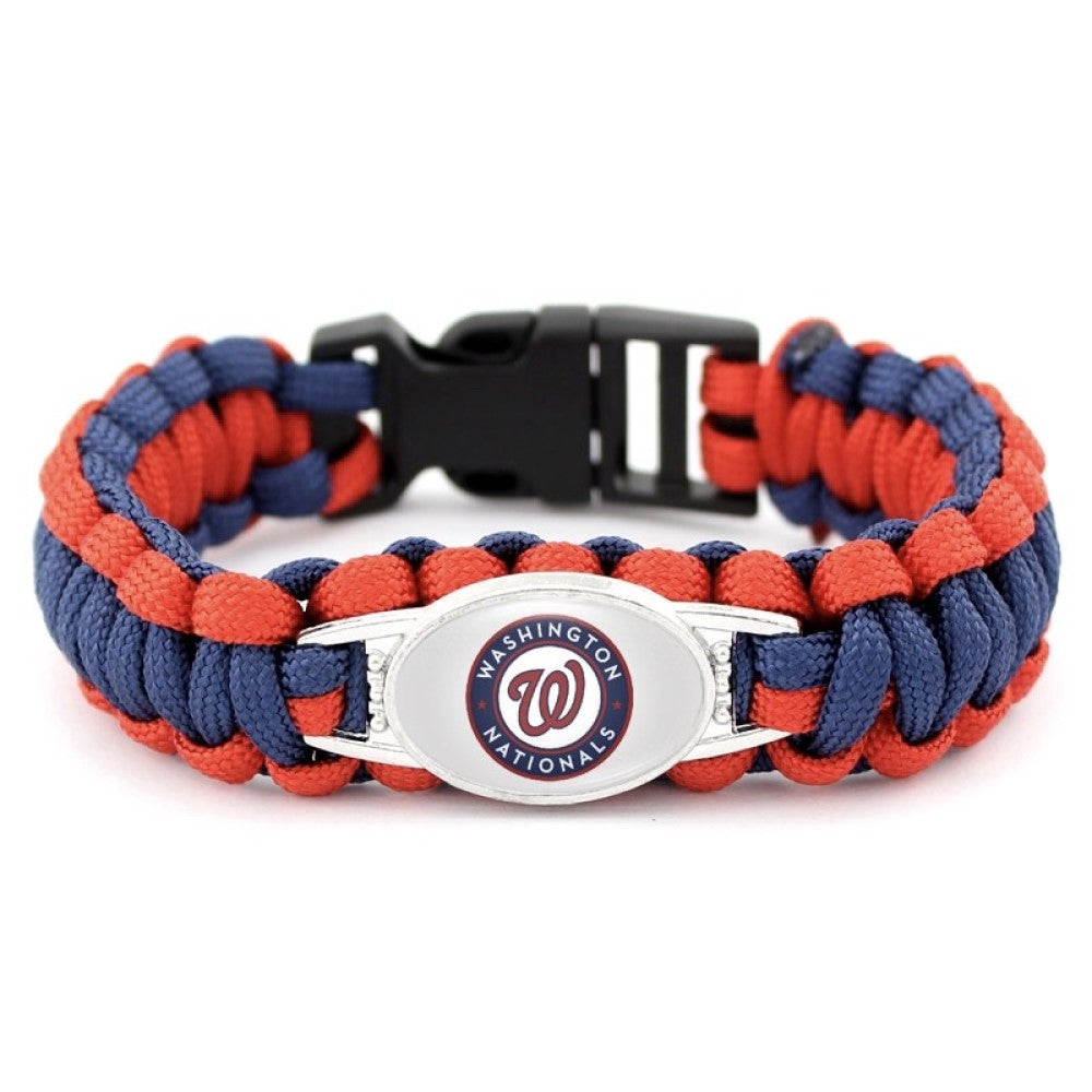 Washington MLB Paracord Bracelet