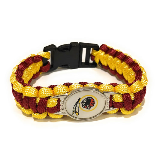 Washington NFL Paracord Bracelet