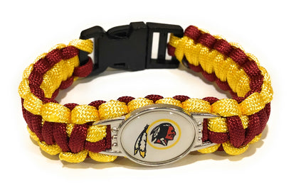 Washington NFL Paracord Bracelet